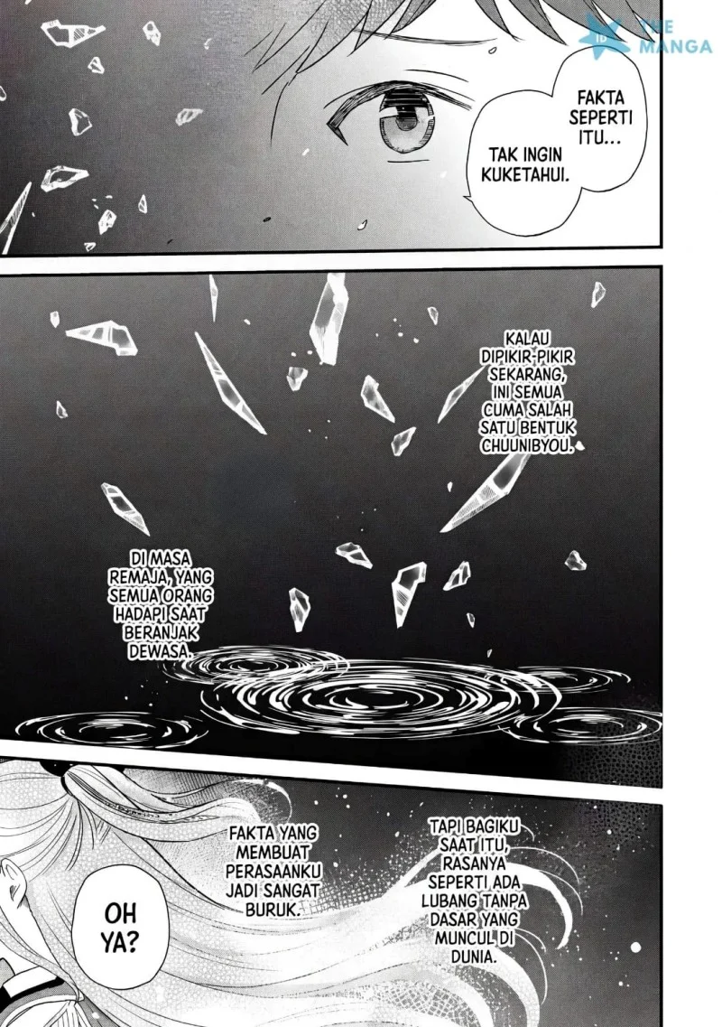 Uchi no Seiso-kei Iinchou ga Katsute Chuunibyou Idol Datta Koto wo Ore dake ga Shitteiru. Chapter 11.1 - halaman 10