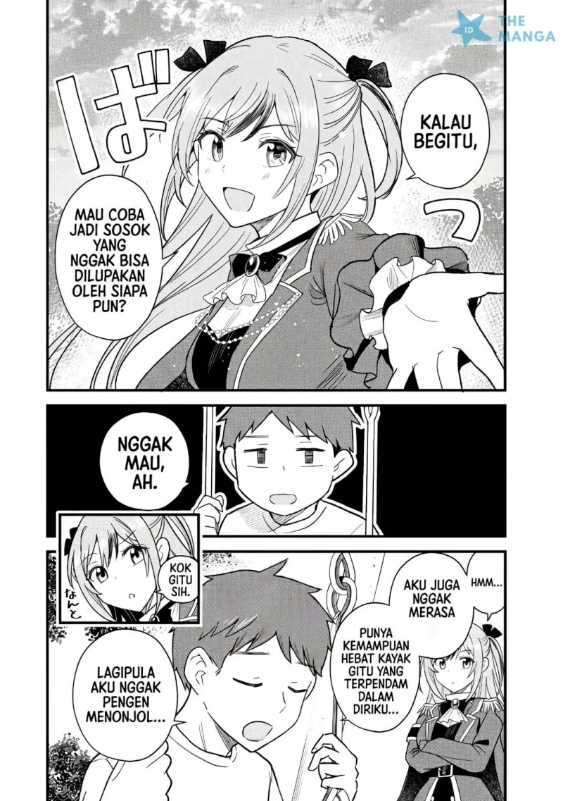 Uchi no Seiso-kei Iinchou ga Katsute Chuunibyou Idol Datta Koto wo Ore dake ga Shitteiru. Chapter 11.1 - halaman 11