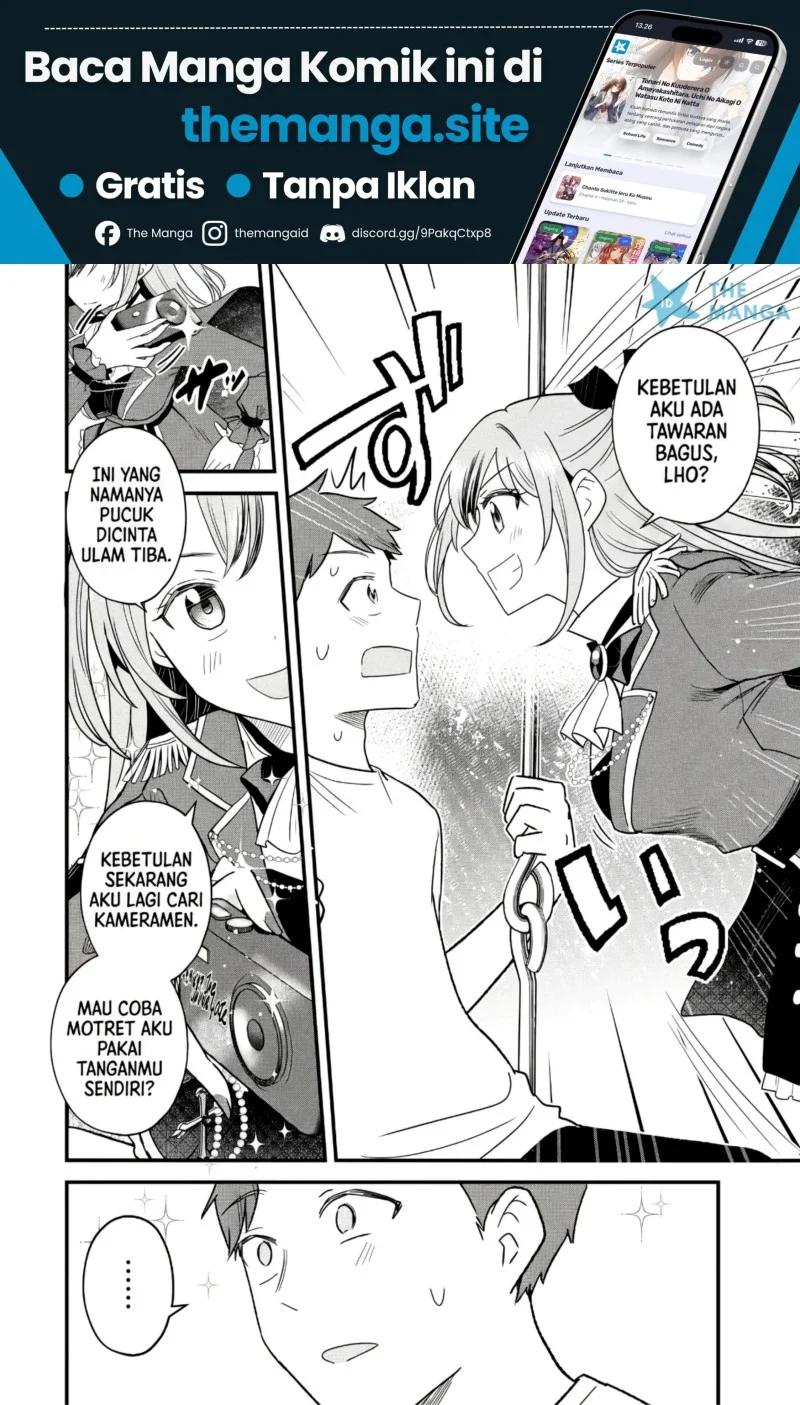 Uchi no Seiso-kei Iinchou ga Katsute Chuunibyou Idol Datta Koto wo Ore dake ga Shitteiru. Chapter 11.1 - halaman 13
