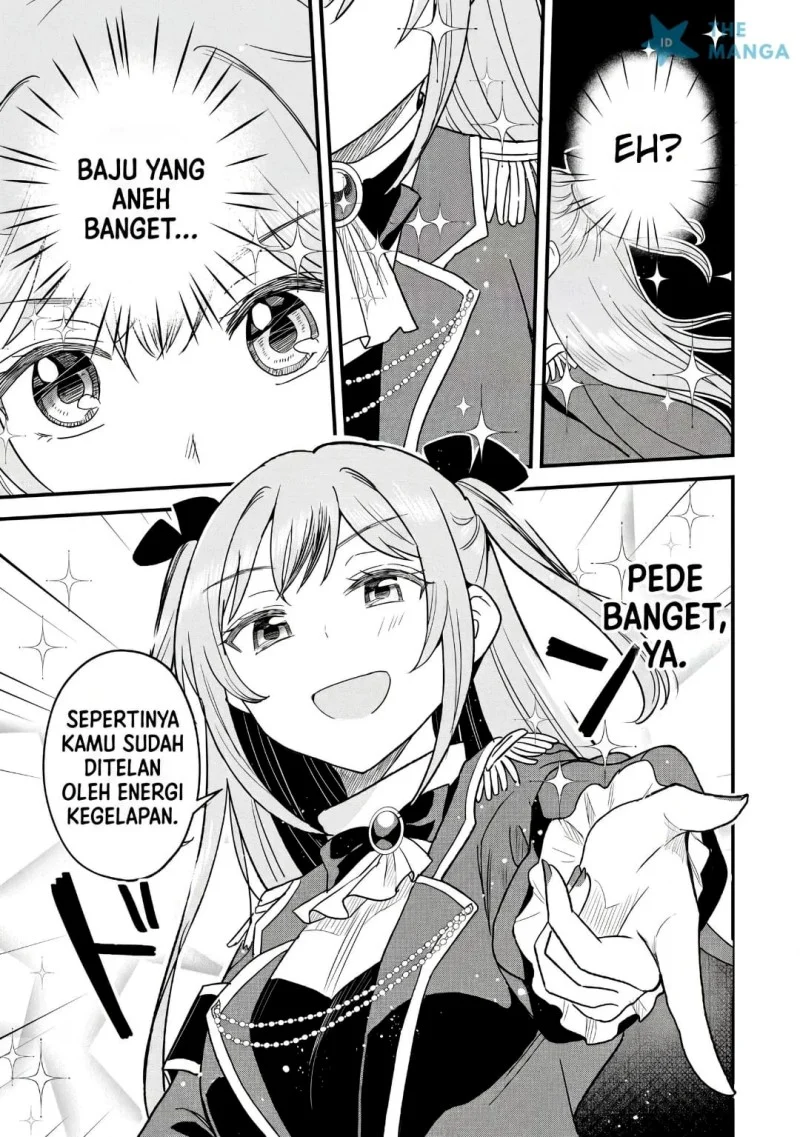 Uchi no Seiso-kei Iinchou ga Katsute Chuunibyou Idol Datta Koto wo Ore dake ga Shitteiru. Chapter 11.1 - halaman 2
