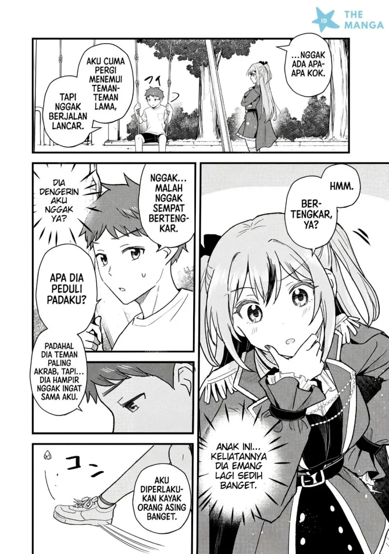 Uchi no Seiso-kei Iinchou ga Katsute Chuunibyou Idol Datta Koto wo Ore dake ga Shitteiru. Chapter 11.1 - halaman 3