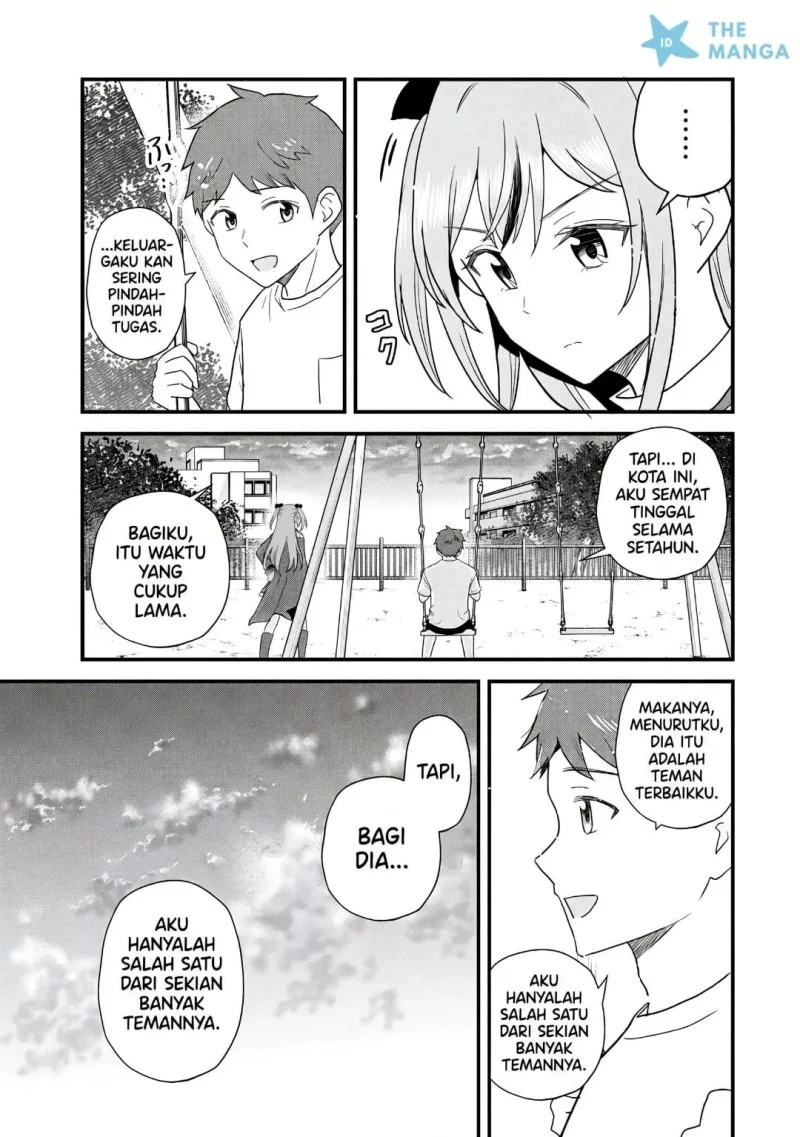 Uchi no Seiso-kei Iinchou ga Katsute Chuunibyou Idol Datta Koto wo Ore dake ga Shitteiru. Chapter 11.1 - halaman 4