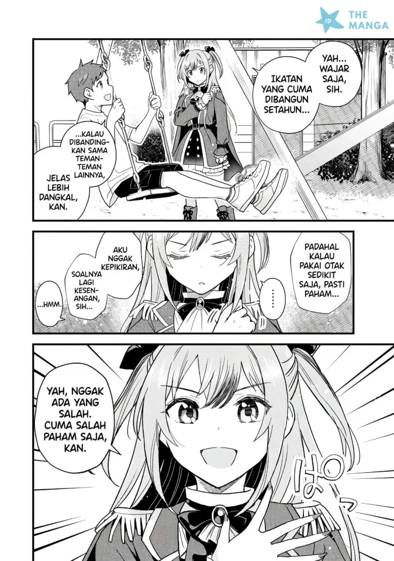 Uchi no Seiso-kei Iinchou ga Katsute Chuunibyou Idol Datta Koto wo Ore dake ga Shitteiru. Chapter 11.1 - halaman 5