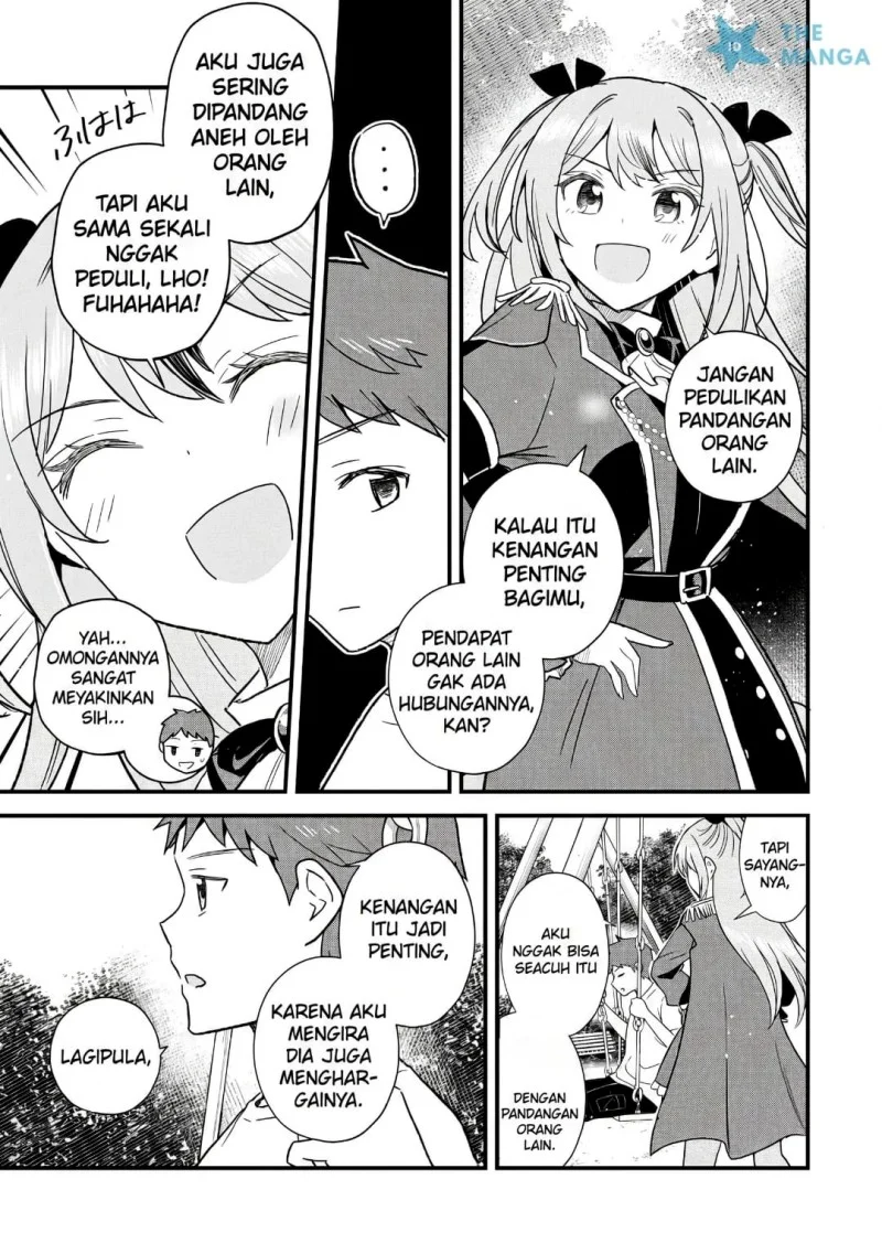 Uchi no Seiso-kei Iinchou ga Katsute Chuunibyou Idol Datta Koto wo Ore dake ga Shitteiru. Chapter 11.1 - halaman 6