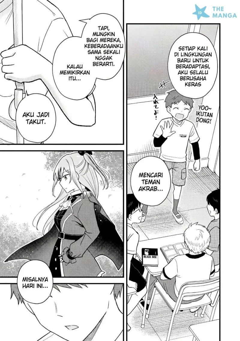 Uchi no Seiso-kei Iinchou ga Katsute Chuunibyou Idol Datta Koto wo Ore dake ga Shitteiru. Chapter 11.1 - halaman 8