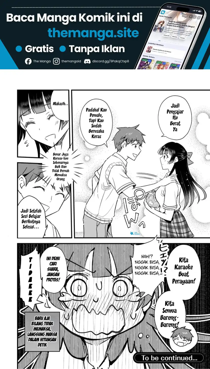 Uchi no Seiso-kei Iinchou ga Katsute Chuunibyou Idol Datta Koto wo Ore dake ga Shitteiru. Chapter 11.2 - halaman 16