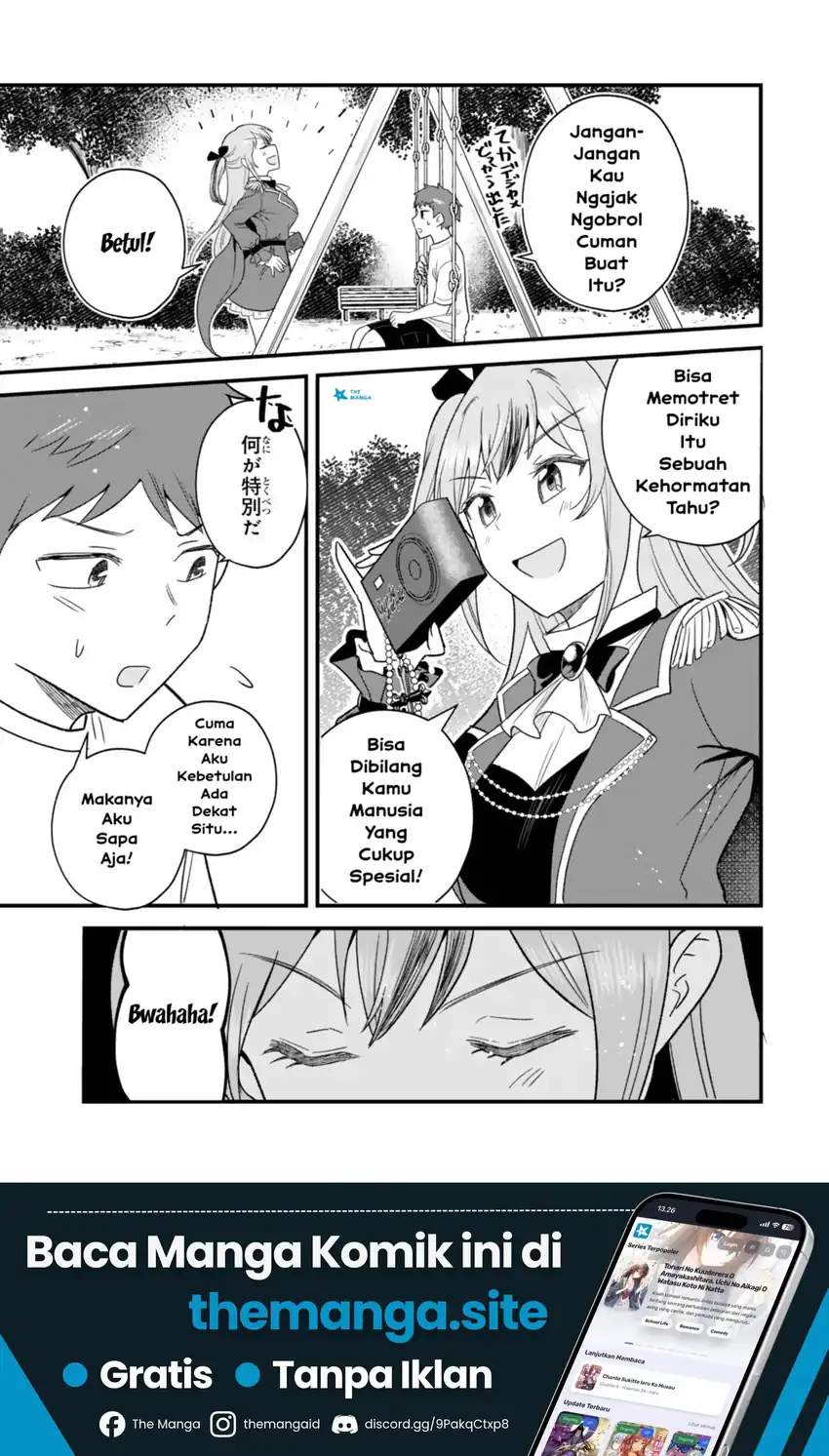 Uchi no Seiso-kei Iinchou ga Katsute Chuunibyou Idol Datta Koto wo Ore dake ga Shitteiru. Chapter 11.2 - halaman 2