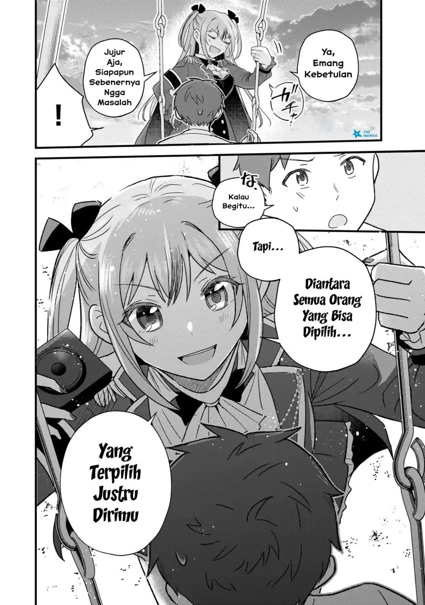 Uchi no Seiso-kei Iinchou ga Katsute Chuunibyou Idol Datta Koto wo Ore dake ga Shitteiru. Chapter 11.2 - halaman 3