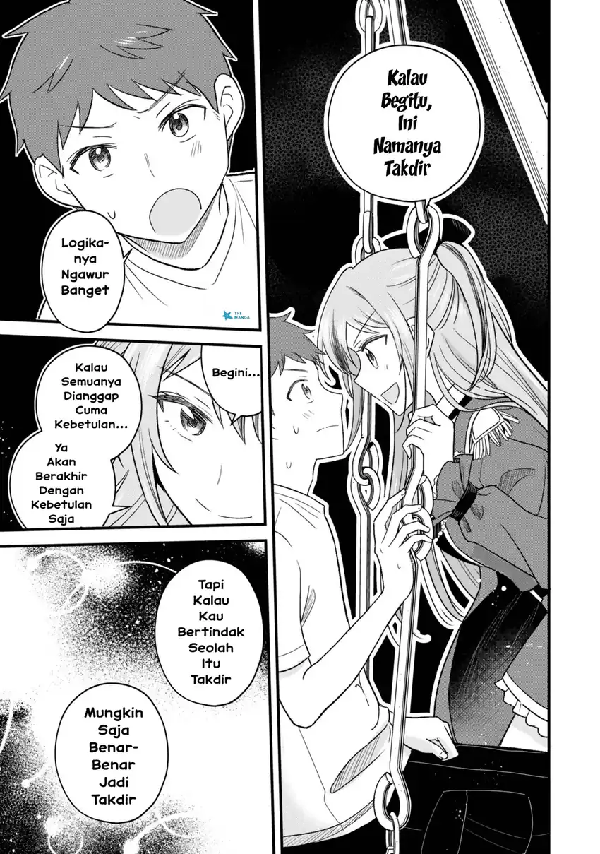 Uchi no Seiso-kei Iinchou ga Katsute Chuunibyou Idol Datta Koto wo Ore dake ga Shitteiru. Chapter 11.2 - halaman 4