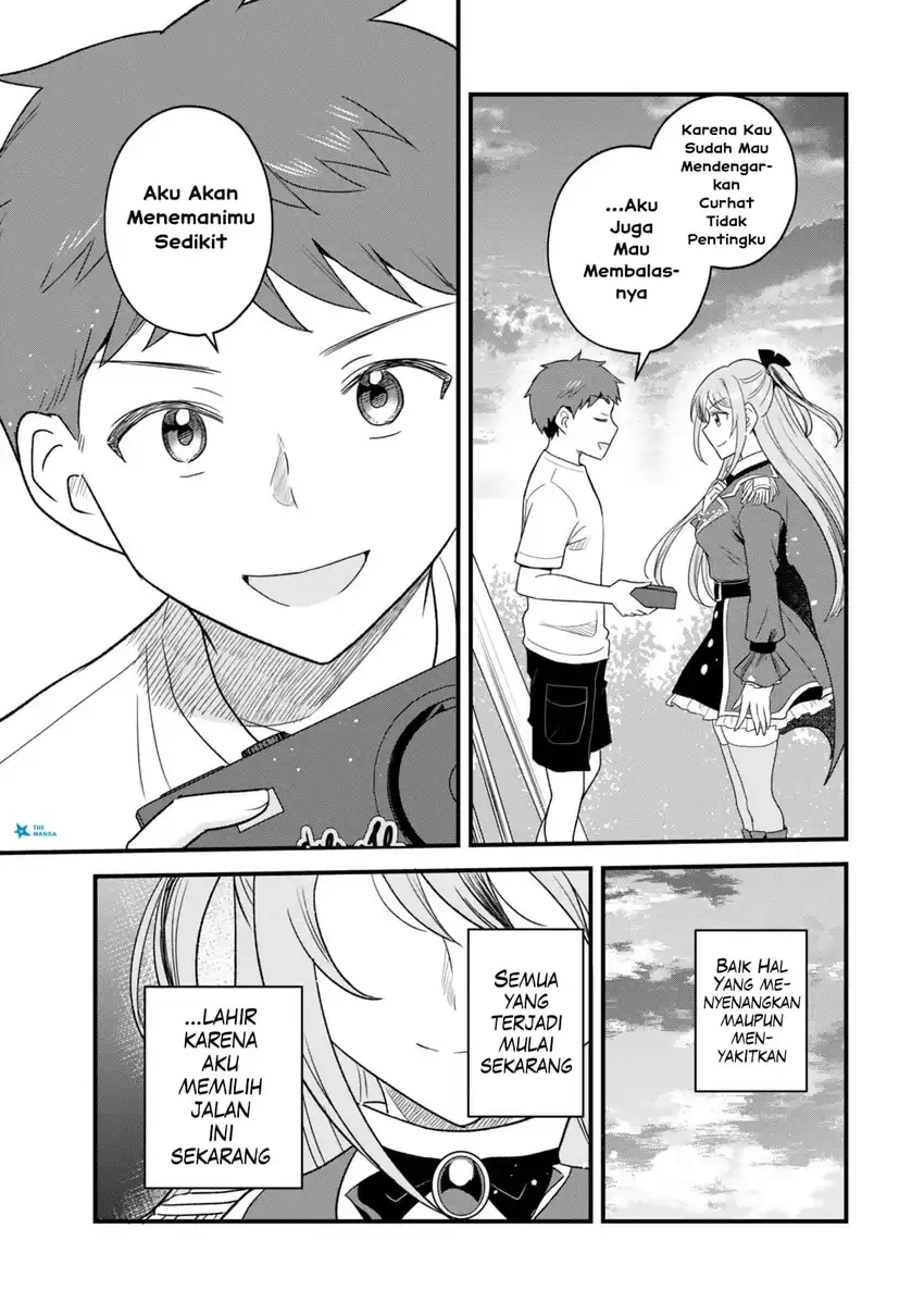 Uchi no Seiso-kei Iinchou ga Katsute Chuunibyou Idol Datta Koto wo Ore dake ga Shitteiru. Chapter 11.2 - halaman 6