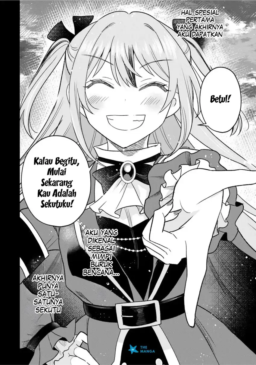 Uchi no Seiso-kei Iinchou ga Katsute Chuunibyou Idol Datta Koto wo Ore dake ga Shitteiru. Chapter 11.2 - halaman 7