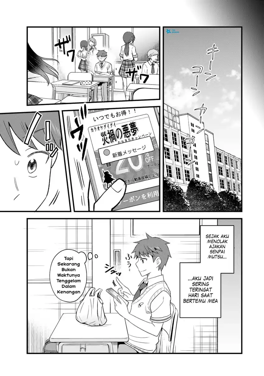 Uchi no Seiso-kei Iinchou ga Katsute Chuunibyou Idol Datta Koto wo Ore dake ga Shitteiru. Chapter 11.2 - halaman 8