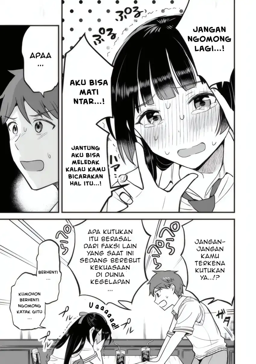 Uchi no Seiso-kei Iinchou ga Katsute Chuunibyou Idol Datta Koto wo Ore dake ga Shitteiru. Chapter 2 - halaman 10