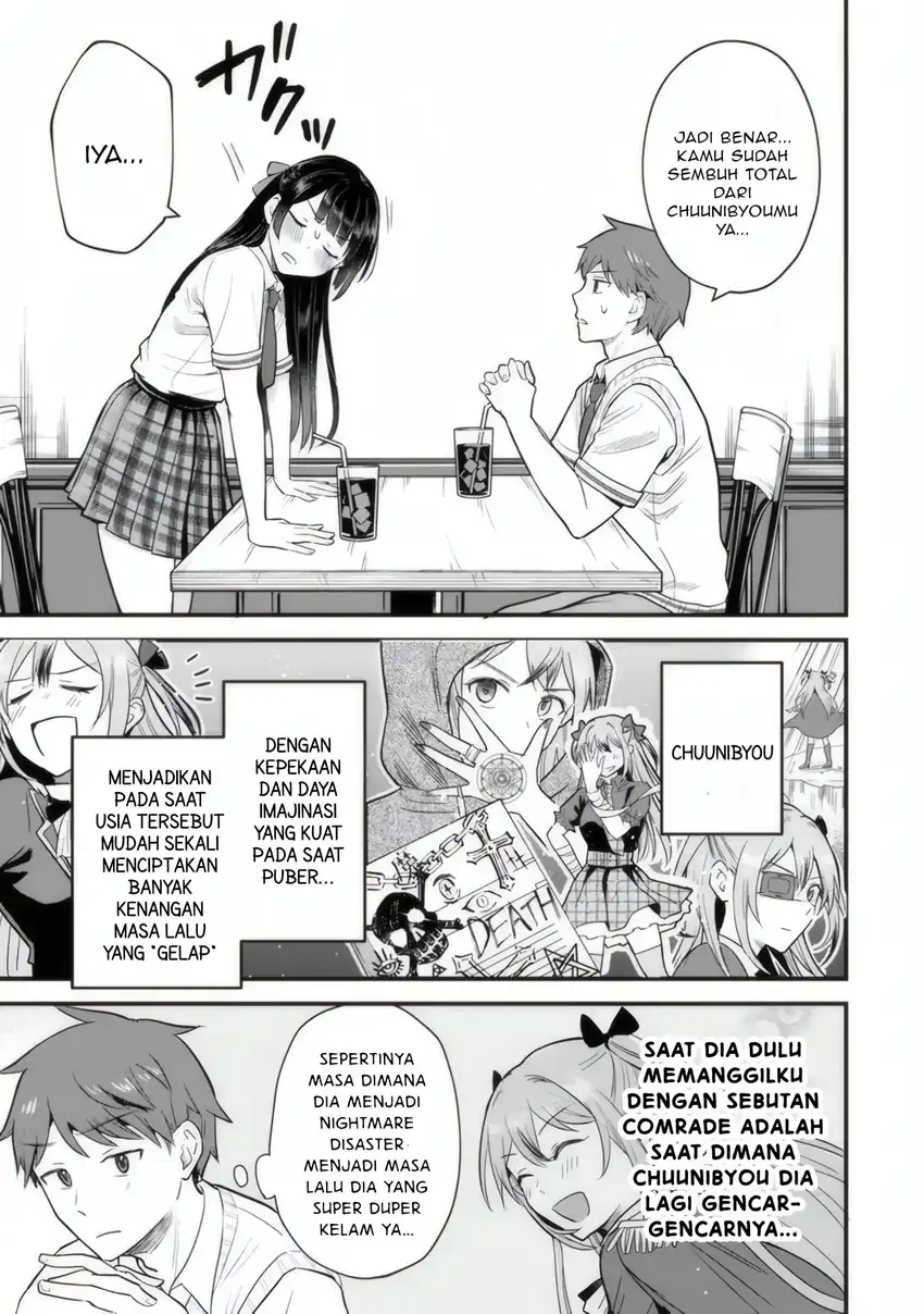 Uchi no Seiso-kei Iinchou ga Katsute Chuunibyou Idol Datta Koto wo Ore dake ga Shitteiru. Chapter 2 - halaman 12