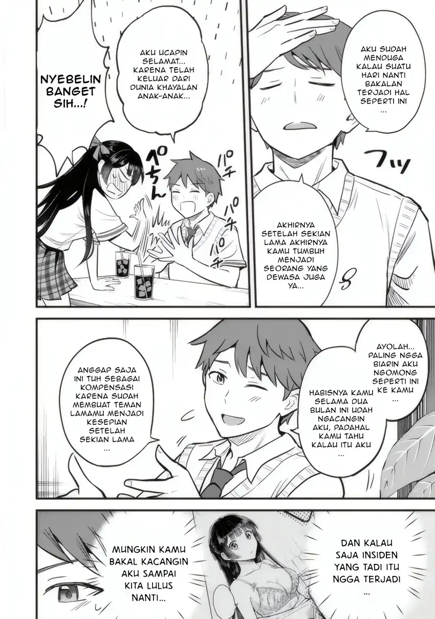 Uchi no Seiso-kei Iinchou ga Katsute Chuunibyou Idol Datta Koto wo Ore dake ga Shitteiru. Chapter 2 - halaman 13