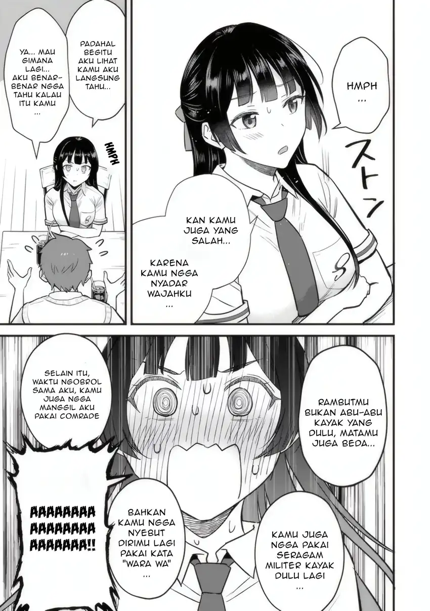 Uchi no Seiso-kei Iinchou ga Katsute Chuunibyou Idol Datta Koto wo Ore dake ga Shitteiru. Chapter 2 - halaman 14