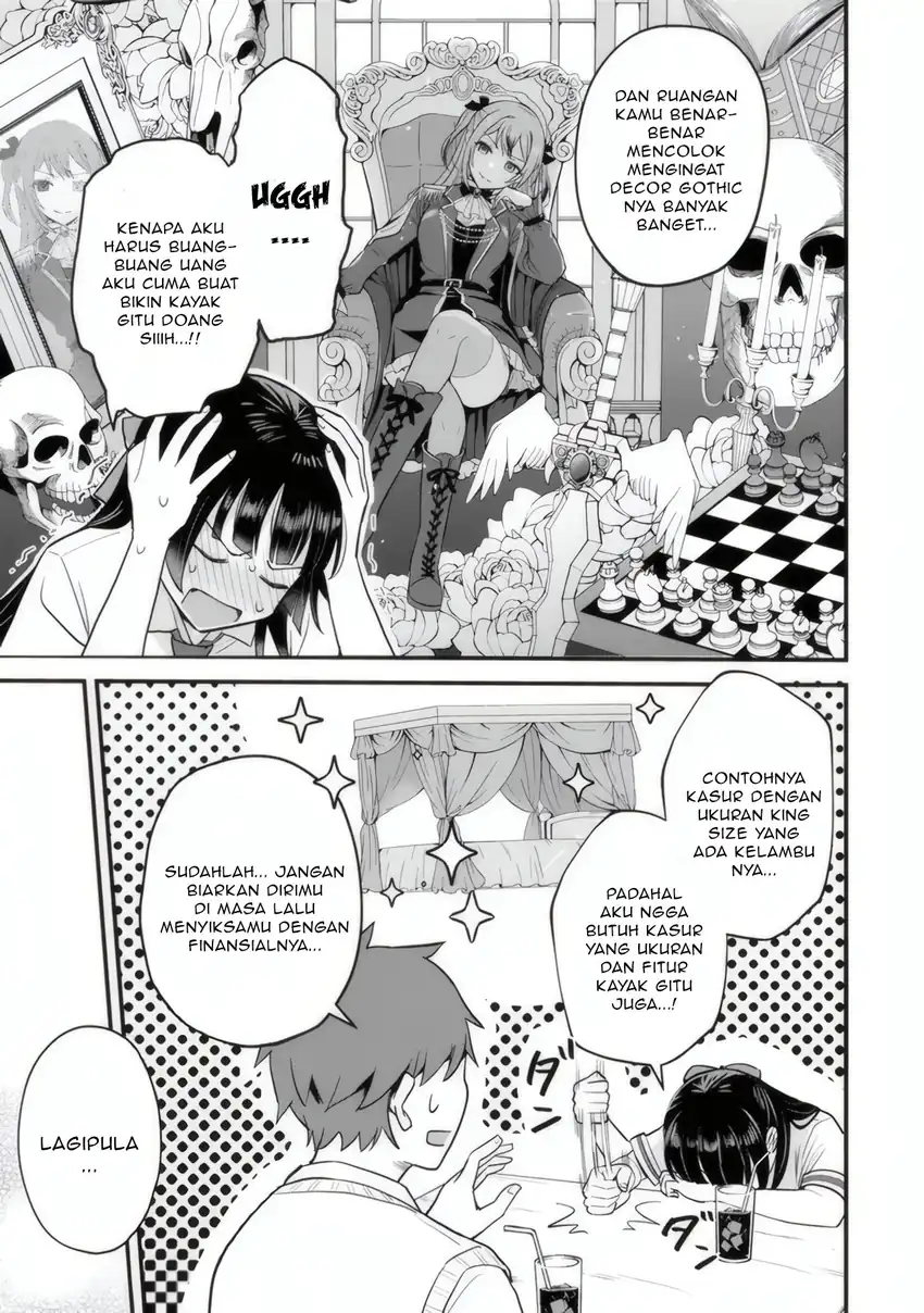 Uchi no Seiso-kei Iinchou ga Katsute Chuunibyou Idol Datta Koto wo Ore dake ga Shitteiru. Chapter 2 - halaman 24