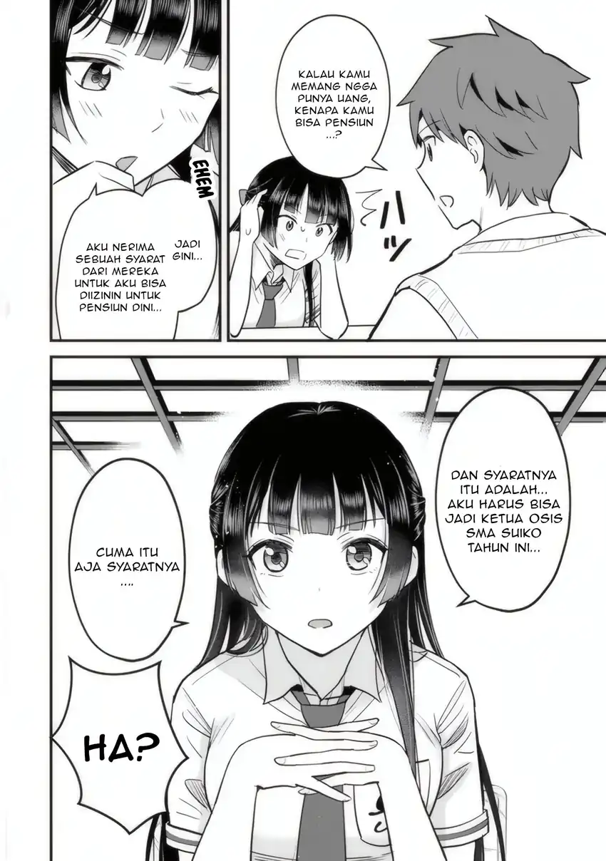 Uchi no Seiso-kei Iinchou ga Katsute Chuunibyou Idol Datta Koto wo Ore dake ga Shitteiru. Chapter 2 - halaman 25