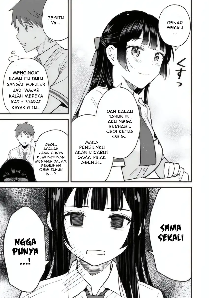 Uchi no Seiso-kei Iinchou ga Katsute Chuunibyou Idol Datta Koto wo Ore dake ga Shitteiru. Chapter 2 - halaman 28