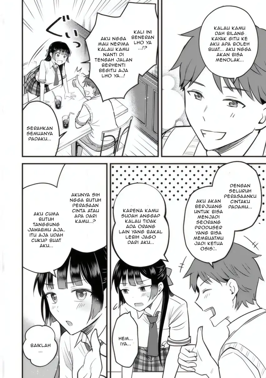 Uchi no Seiso-kei Iinchou ga Katsute Chuunibyou Idol Datta Koto wo Ore dake ga Shitteiru. Chapter 2 - halaman 32
