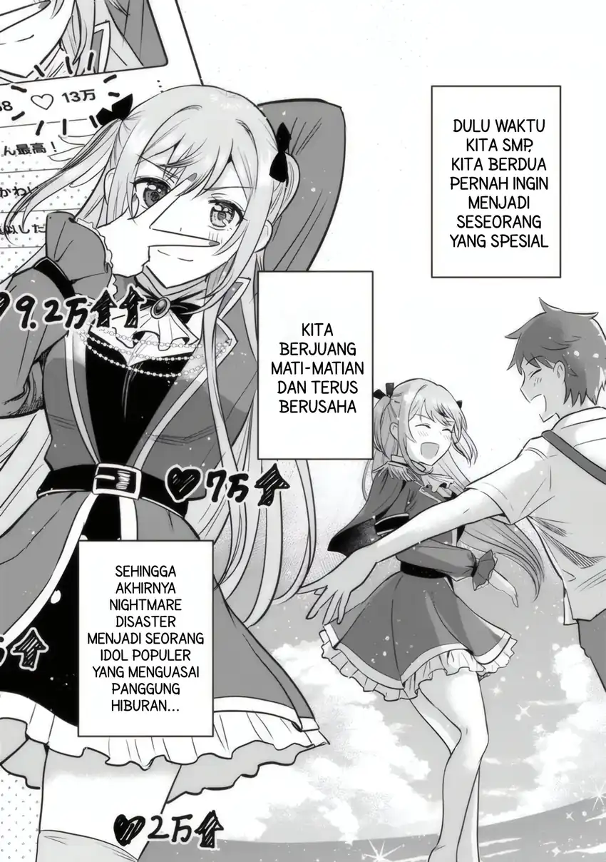 Uchi no Seiso-kei Iinchou ga Katsute Chuunibyou Idol Datta Koto wo Ore dake ga Shitteiru. Chapter 2 - halaman 34