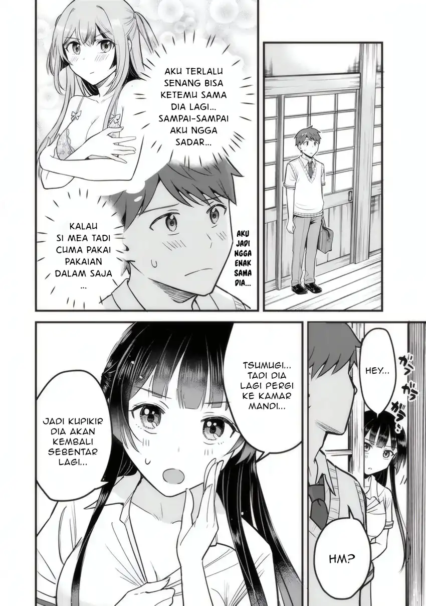 Uchi no Seiso-kei Iinchou ga Katsute Chuunibyou Idol Datta Koto wo Ore dake ga Shitteiru. Chapter 2 - halaman 5