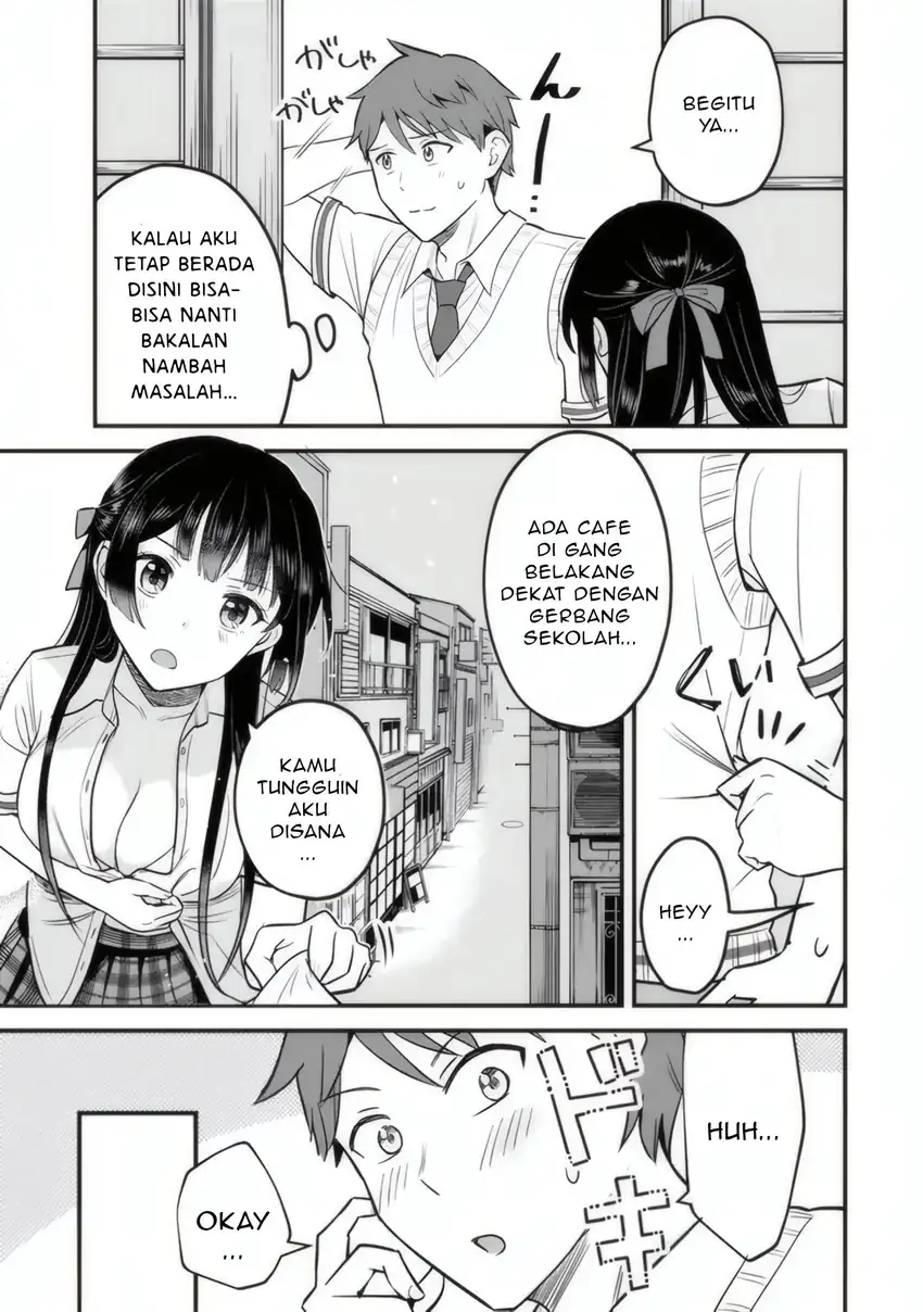 Uchi no Seiso-kei Iinchou ga Katsute Chuunibyou Idol Datta Koto wo Ore dake ga Shitteiru. Chapter 2 - halaman 6