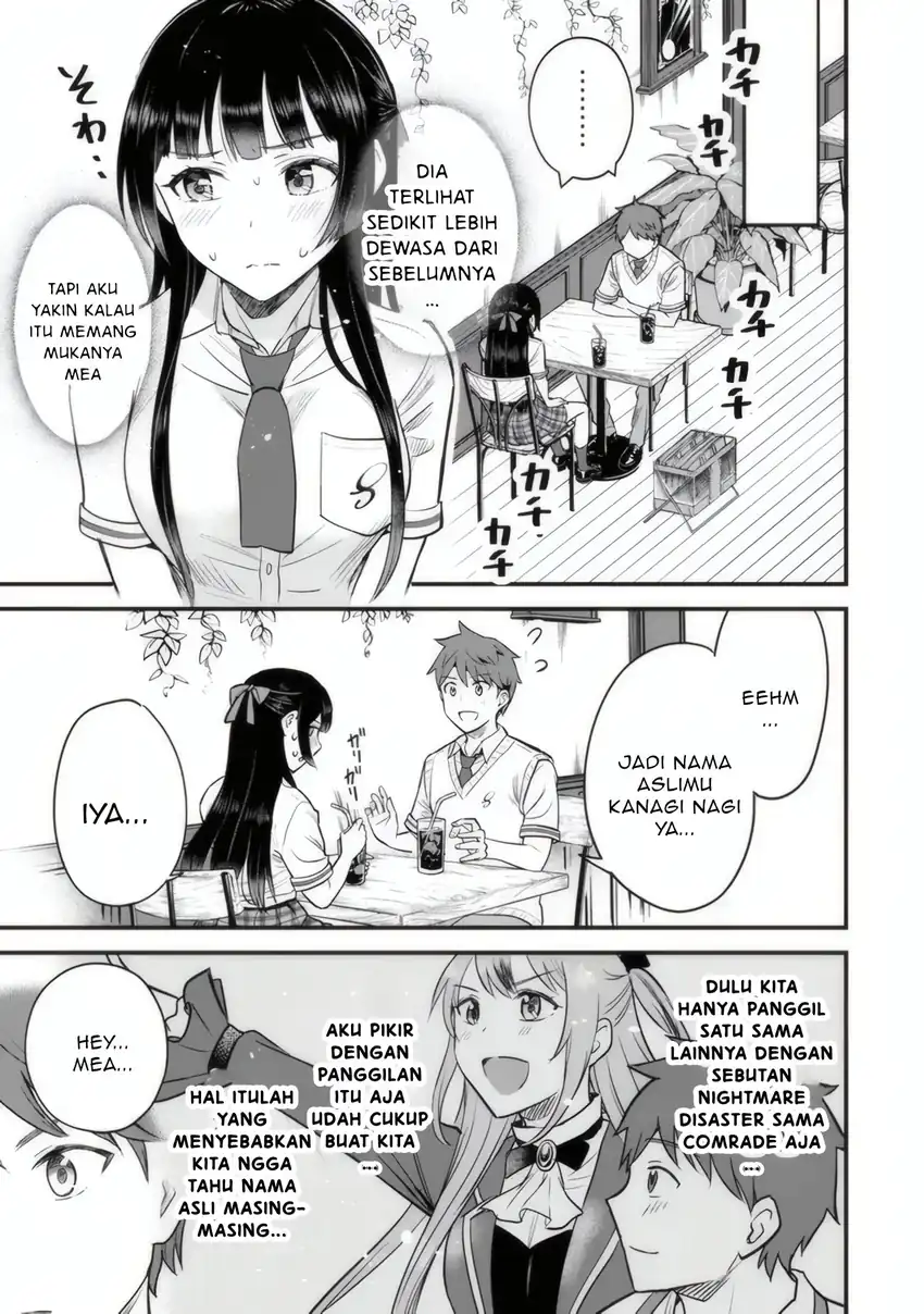 Uchi no Seiso-kei Iinchou ga Katsute Chuunibyou Idol Datta Koto wo Ore dake ga Shitteiru. Chapter 2 - halaman 8