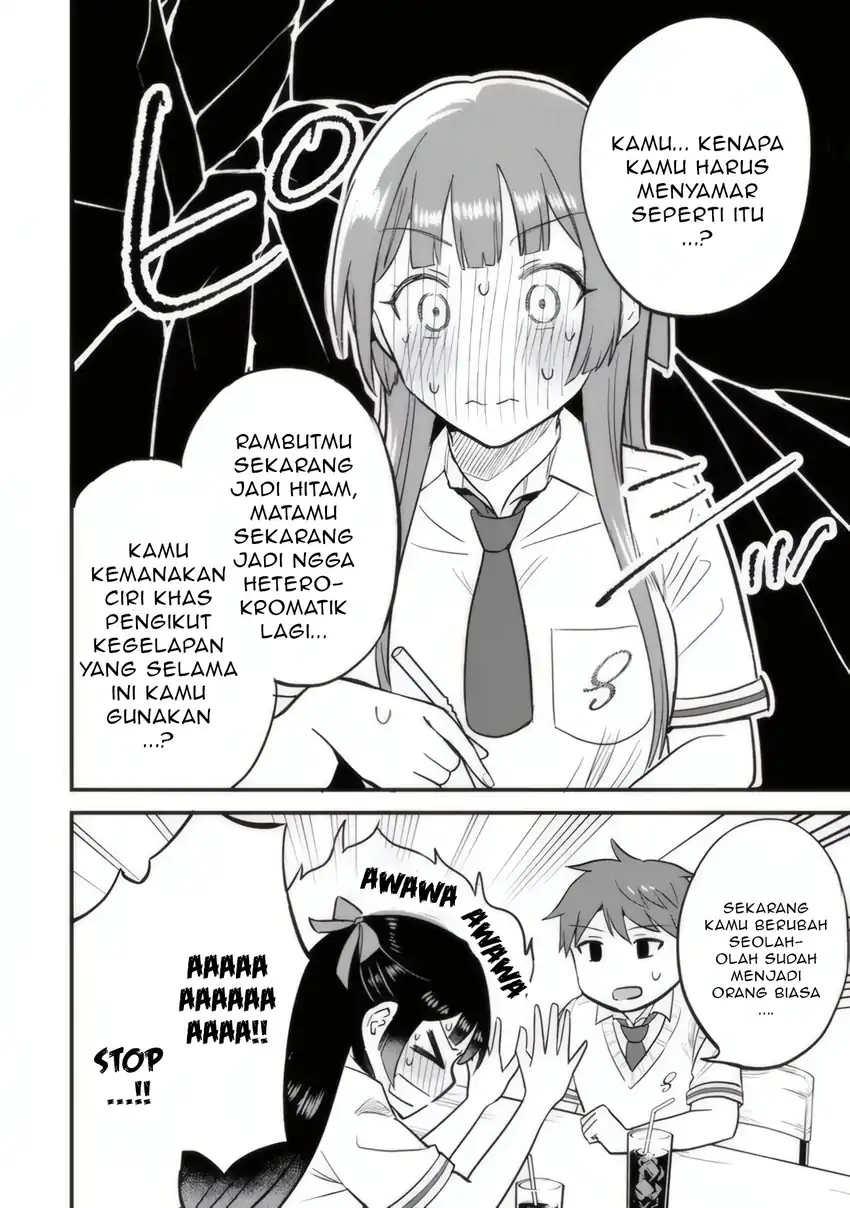 Uchi no Seiso-kei Iinchou ga Katsute Chuunibyou Idol Datta Koto wo Ore dake ga Shitteiru. Chapter 2 - halaman 9