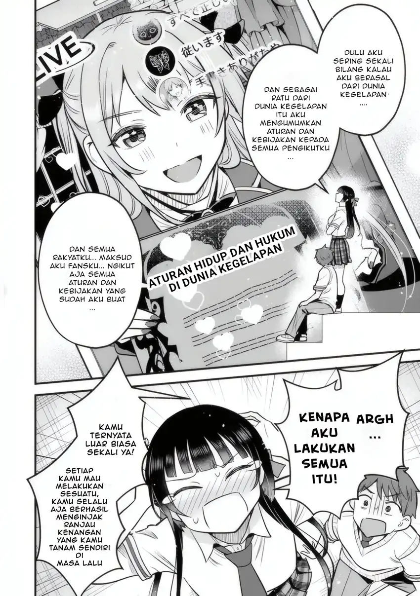 Uchi no Seiso-kei Iinchou ga Katsute Chuunibyou Idol Datta Koto wo Ore dake ga Shitteiru. Chapter 3 - halaman 13