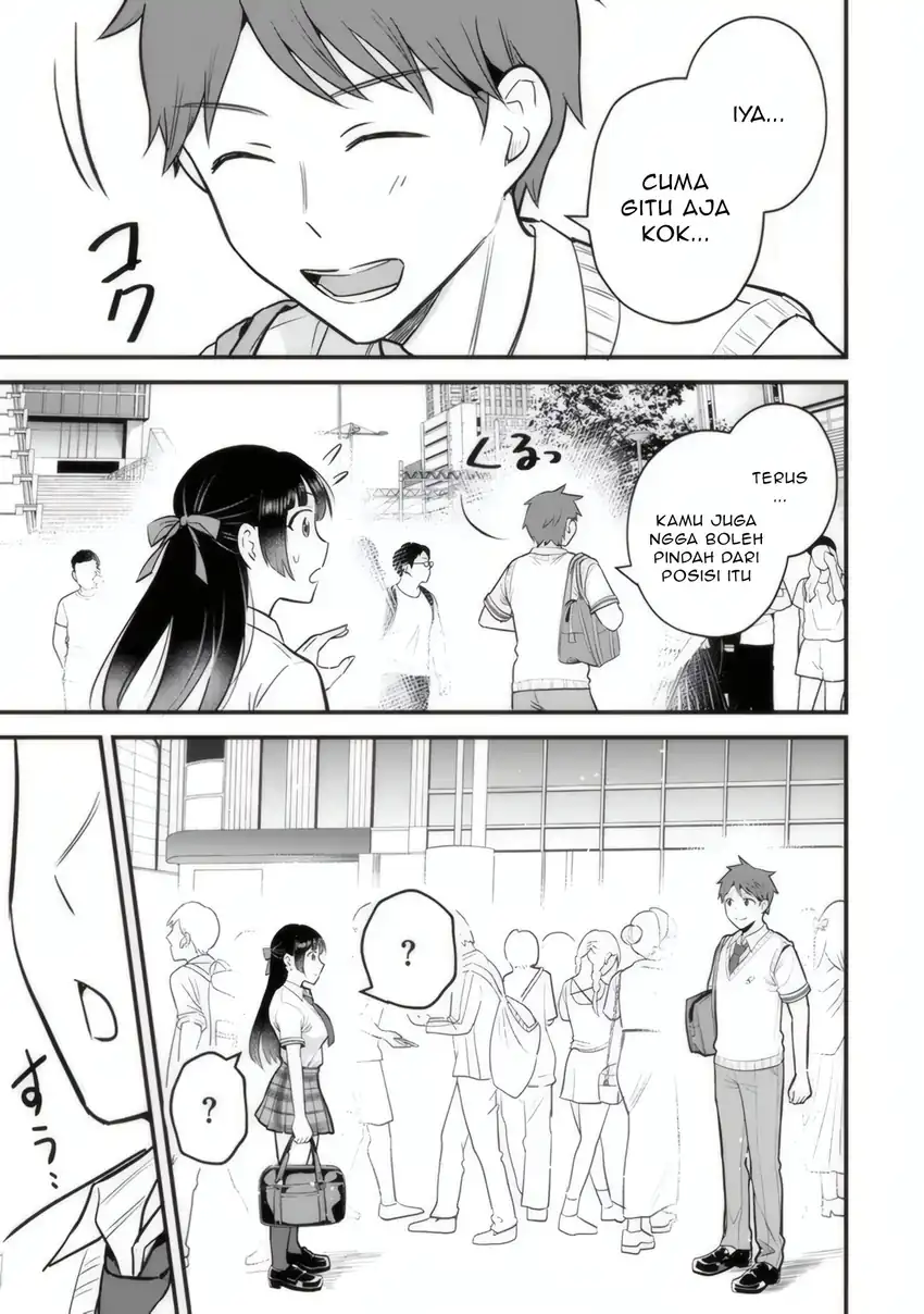Uchi no Seiso-kei Iinchou ga Katsute Chuunibyou Idol Datta Koto wo Ore dake ga Shitteiru. Chapter 3 - halaman 18