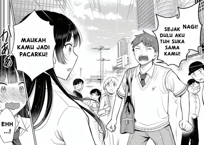 Uchi no Seiso-kei Iinchou ga Katsute Chuunibyou Idol Datta Koto wo Ore dake ga Shitteiru. Chapter 3 - halaman 19