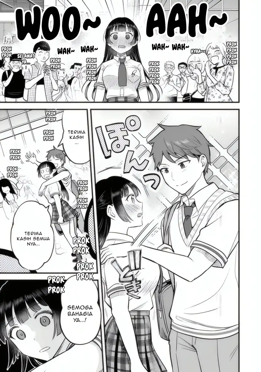 Uchi no Seiso-kei Iinchou ga Katsute Chuunibyou Idol Datta Koto wo Ore dake ga Shitteiru. Chapter 3 - halaman 21