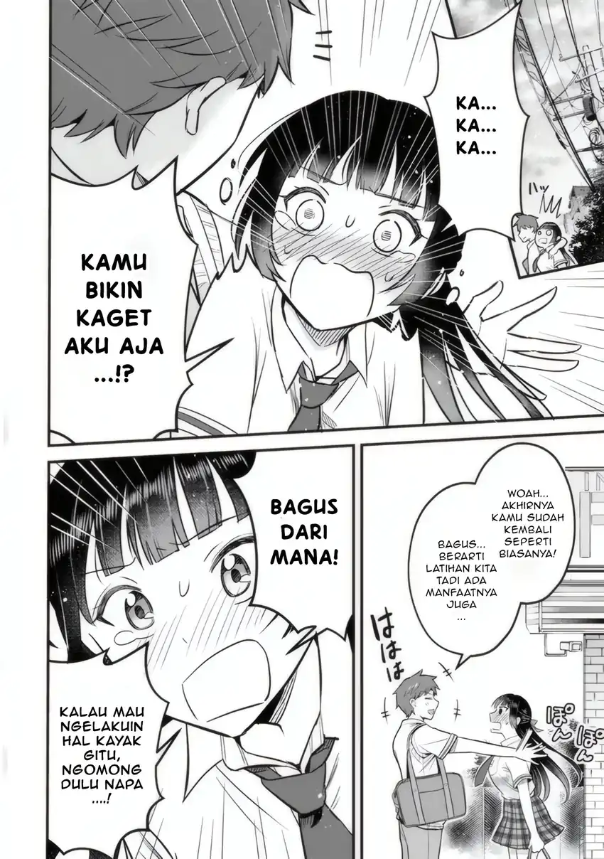 Uchi no Seiso-kei Iinchou ga Katsute Chuunibyou Idol Datta Koto wo Ore dake ga Shitteiru. Chapter 3 - halaman 22