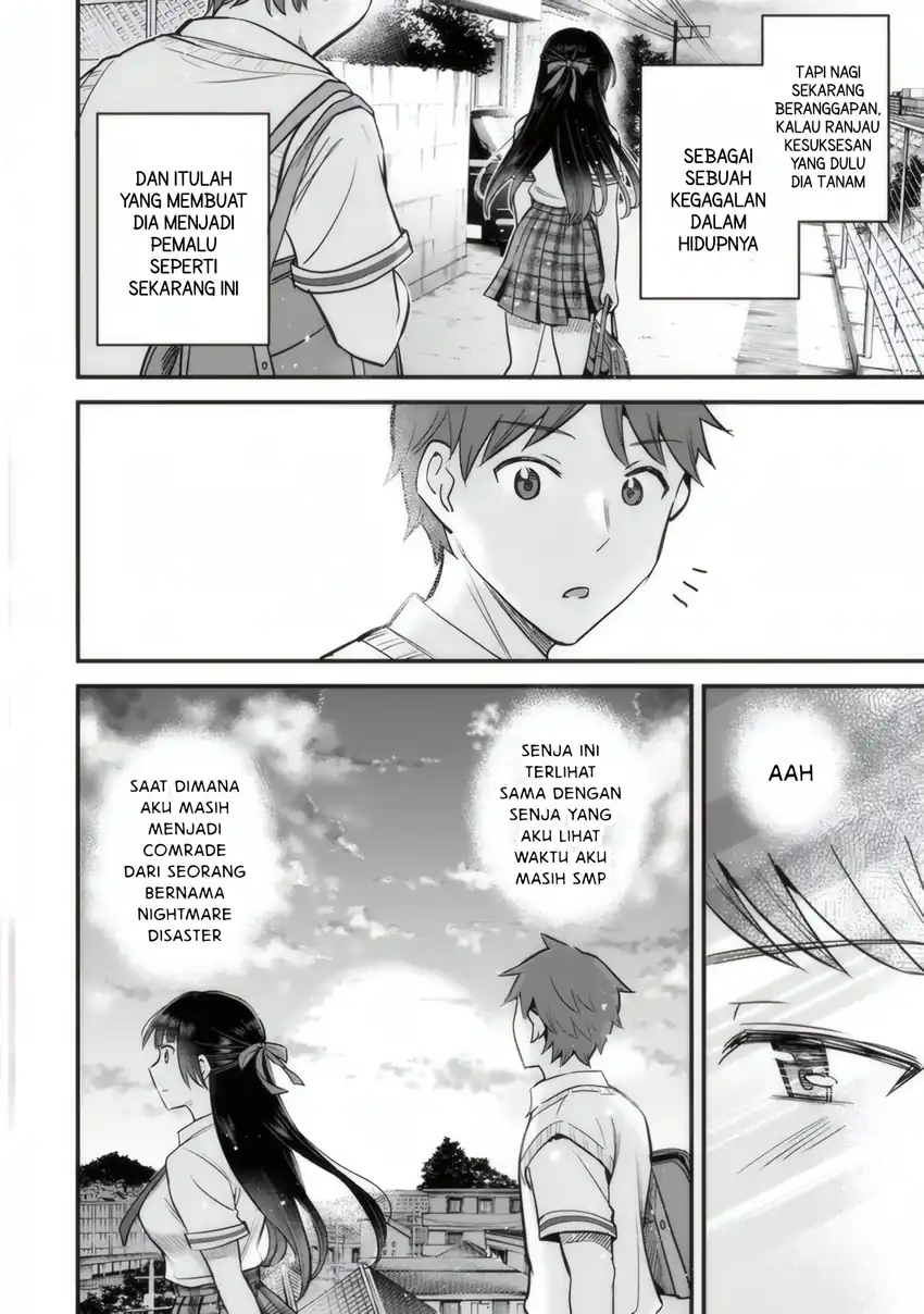 Uchi no Seiso-kei Iinchou ga Katsute Chuunibyou Idol Datta Koto wo Ore dake ga Shitteiru. Chapter 3 - halaman 28