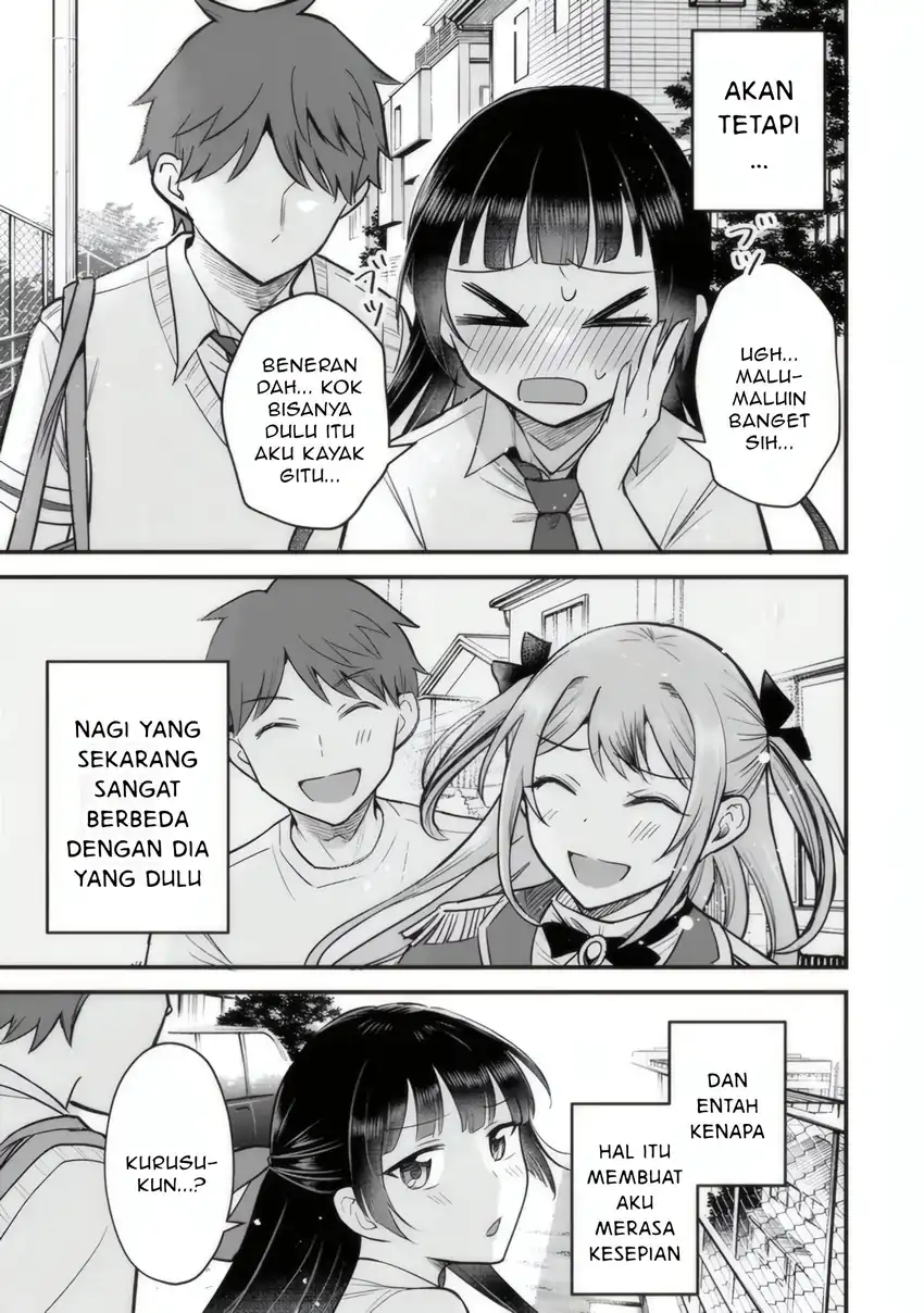 Uchi no Seiso-kei Iinchou ga Katsute Chuunibyou Idol Datta Koto wo Ore dake ga Shitteiru. Chapter 3 - halaman 29