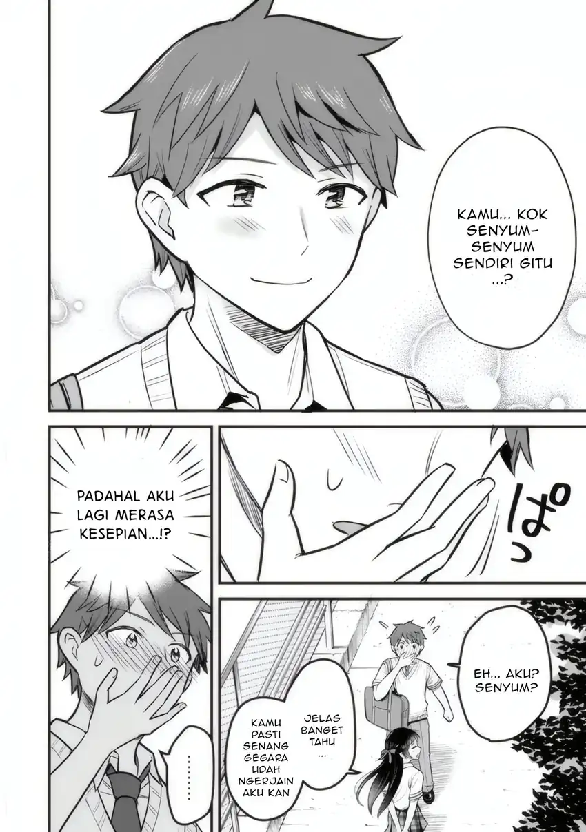 Uchi no Seiso-kei Iinchou ga Katsute Chuunibyou Idol Datta Koto wo Ore dake ga Shitteiru. Chapter 3 - halaman 30