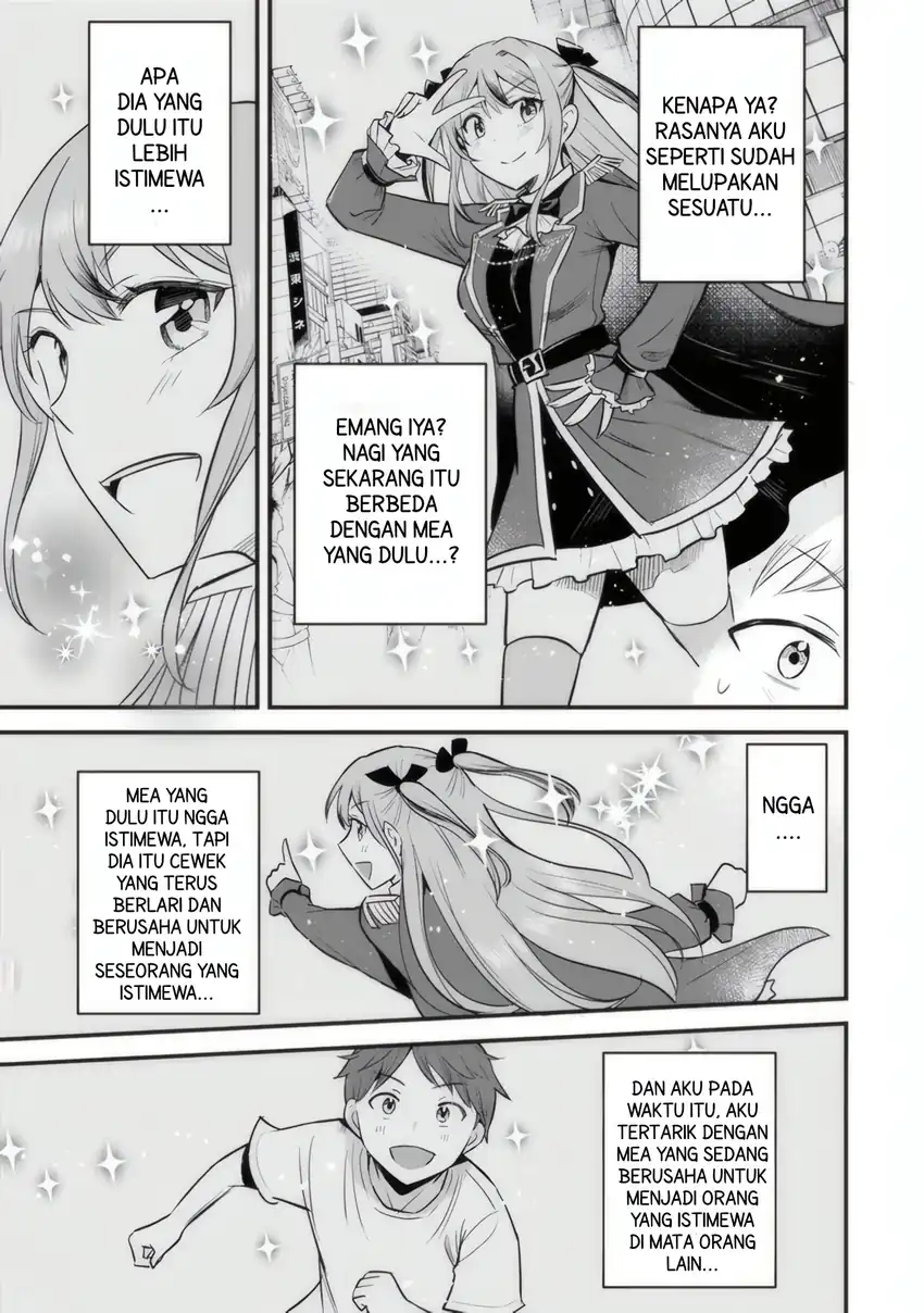 Uchi no Seiso-kei Iinchou ga Katsute Chuunibyou Idol Datta Koto wo Ore dake ga Shitteiru. Chapter 3 - halaman 31