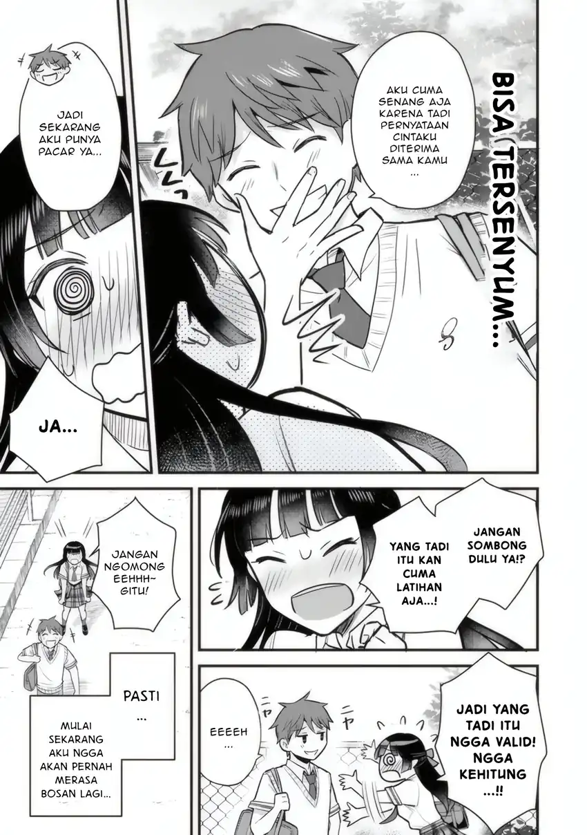 Uchi no Seiso-kei Iinchou ga Katsute Chuunibyou Idol Datta Koto wo Ore dake ga Shitteiru. Chapter 3 - halaman 35