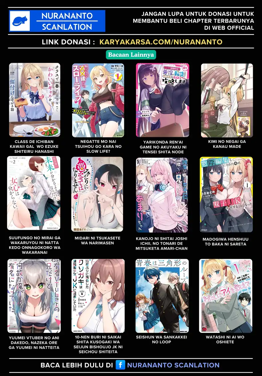 Uchi no Seiso-kei Iinchou ga Katsute Chuunibyou Idol Datta Koto wo Ore dake ga Shitteiru. Chapter 3 - halaman 38