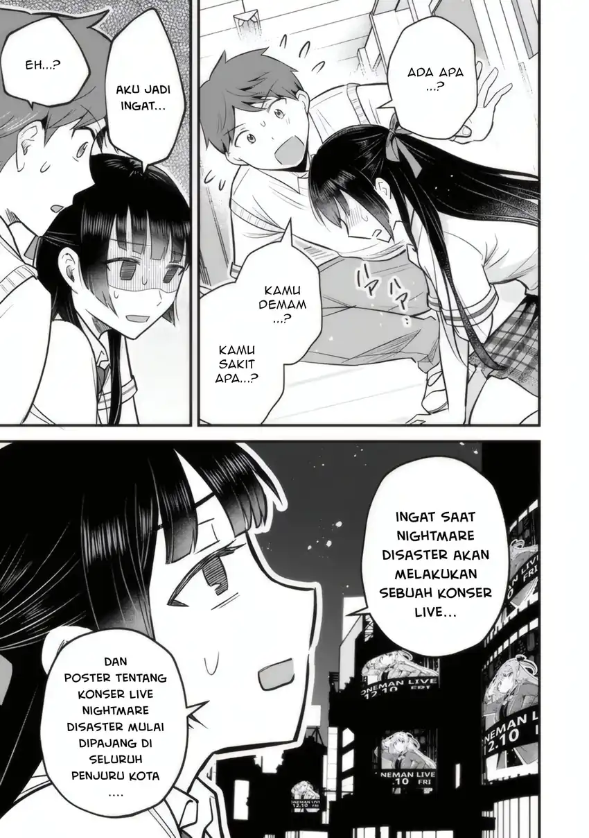 Uchi no Seiso-kei Iinchou ga Katsute Chuunibyou Idol Datta Koto wo Ore dake ga Shitteiru. Chapter 3 - halaman 8