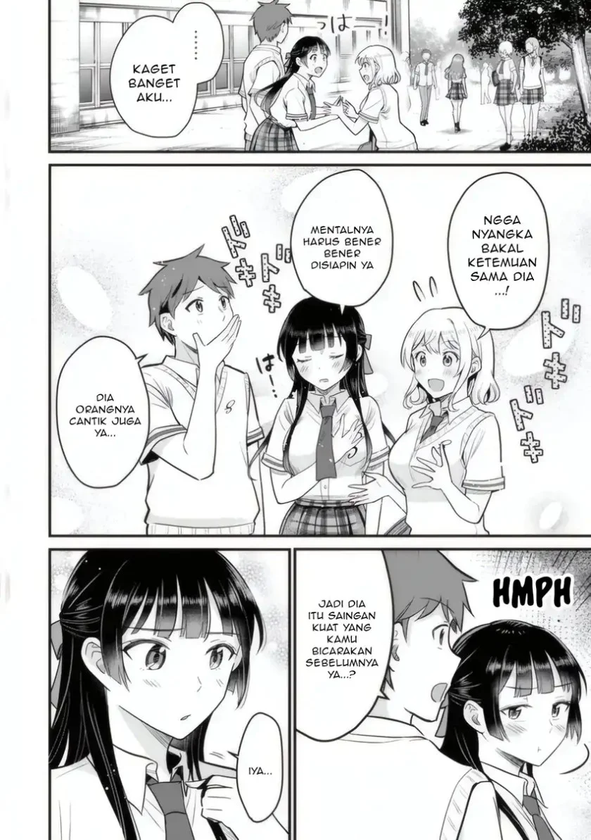 Uchi no Seiso-kei Iinchou ga Katsute Chuunibyou Idol Datta Koto wo Ore dake ga Shitteiru. Chapter 4 - halaman 13