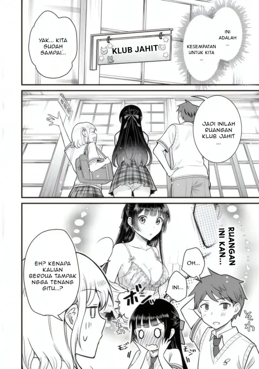 Uchi no Seiso-kei Iinchou ga Katsute Chuunibyou Idol Datta Koto wo Ore dake ga Shitteiru. Chapter 4 - halaman 21