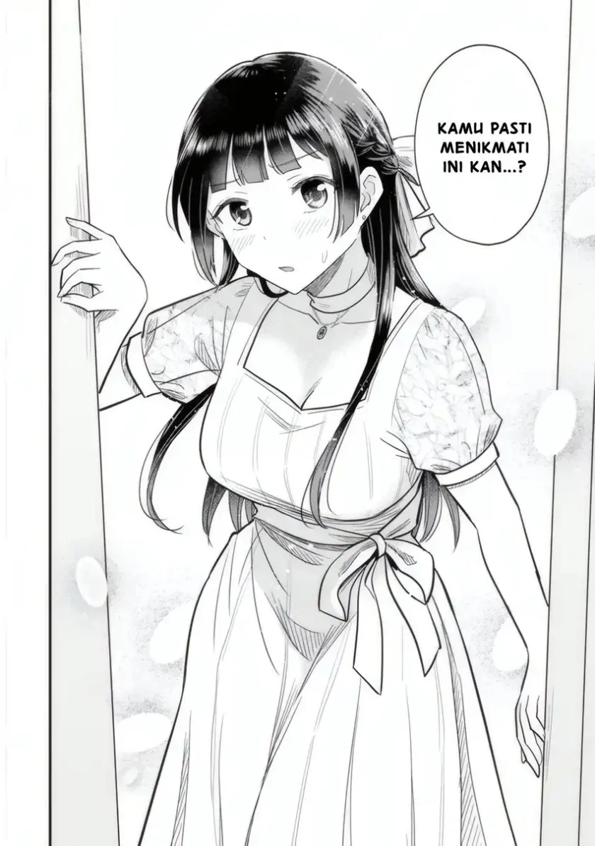 Uchi no Seiso-kei Iinchou ga Katsute Chuunibyou Idol Datta Koto wo Ore dake ga Shitteiru. Chapter 4 - halaman 25