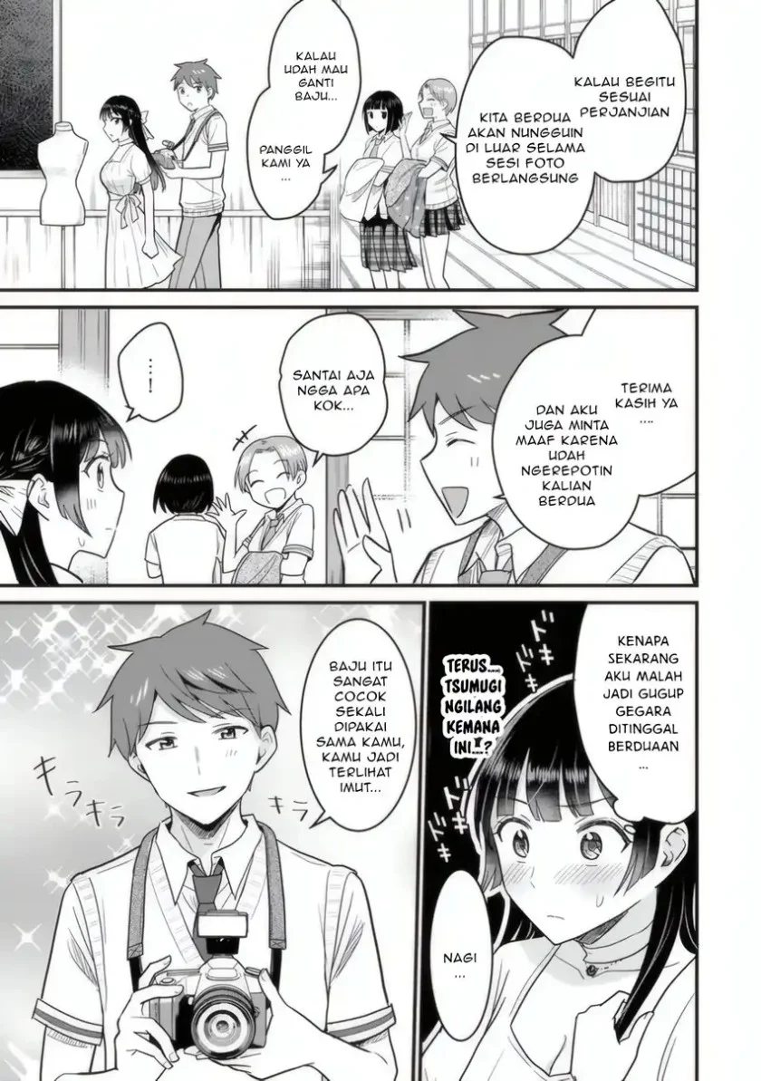 Uchi no Seiso-kei Iinchou ga Katsute Chuunibyou Idol Datta Koto wo Ore dake ga Shitteiru. Chapter 4 - halaman 26