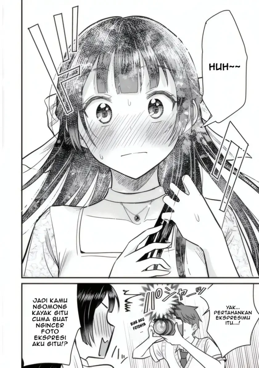 Uchi no Seiso-kei Iinchou ga Katsute Chuunibyou Idol Datta Koto wo Ore dake ga Shitteiru. Chapter 4 - halaman 27