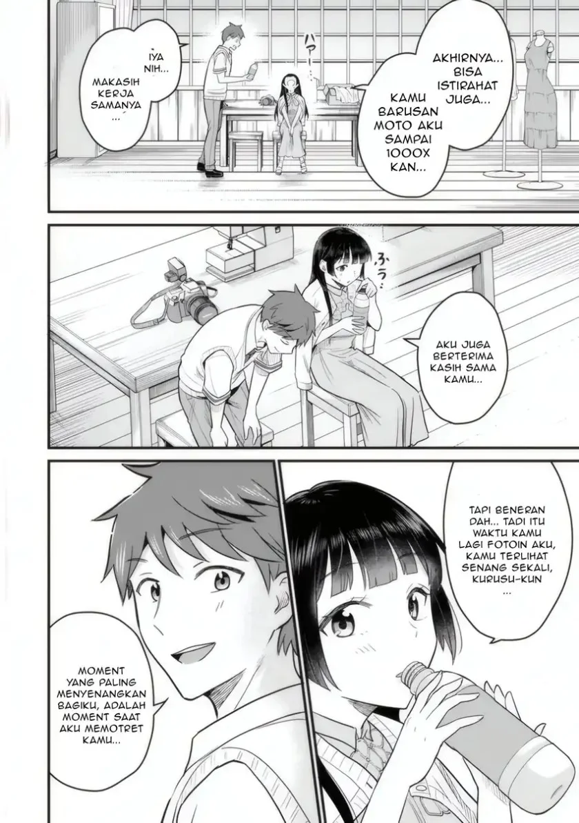 Uchi no Seiso-kei Iinchou ga Katsute Chuunibyou Idol Datta Koto wo Ore dake ga Shitteiru. Chapter 4 - halaman 31