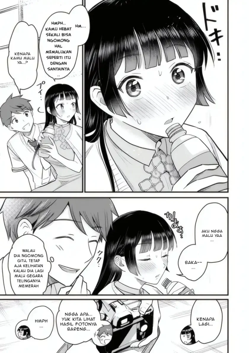 Uchi no Seiso-kei Iinchou ga Katsute Chuunibyou Idol Datta Koto wo Ore dake ga Shitteiru. Chapter 4 - halaman 32