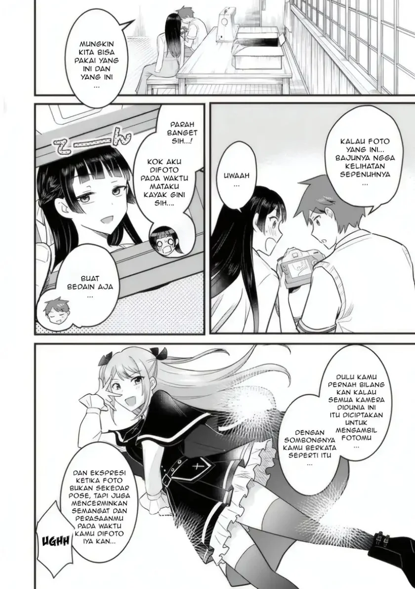 Uchi no Seiso-kei Iinchou ga Katsute Chuunibyou Idol Datta Koto wo Ore dake ga Shitteiru. Chapter 4 - halaman 33