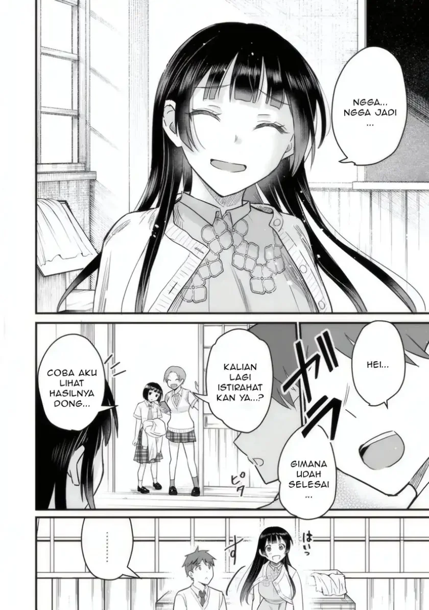 Uchi no Seiso-kei Iinchou ga Katsute Chuunibyou Idol Datta Koto wo Ore dake ga Shitteiru. Chapter 4 - halaman 35